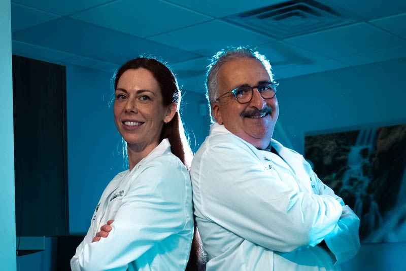Doctors Balaster and Amato